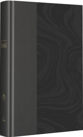 RVR 1960 Biblia de estudio Dake, tamano grande, Tapa dura, Negra